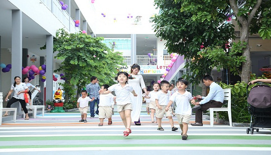 Phú Đông LOTUS KINDERGARTEN: Khánh thành Trường mầm non chuẩn quốc tế