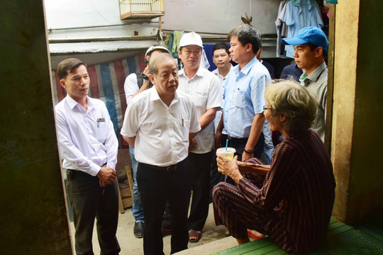 Thừa Thiên - Huế: Hơn 3.800 hộ dân sống trong Kinh Thành Huế cần sớm được di dời