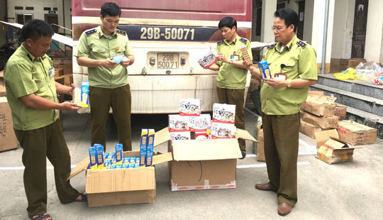 Lạng Sơn: Tịch thu gần 500 sản phẩm đồ chơi trẻ em nhập lậu