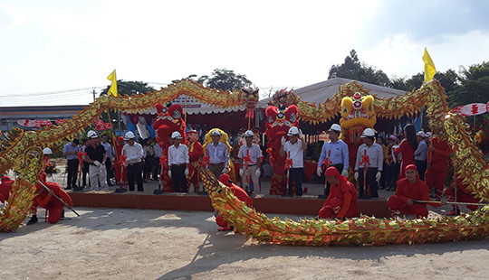 Khởi công hai dự án nhà ở thương mại tại Bình Dương