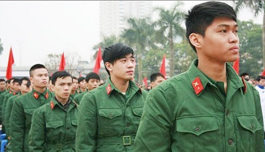 9 trường quân đội tuyển sinh bổ sung cho năm học 2018