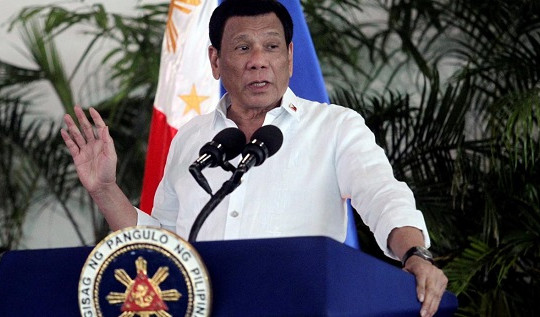 Tổng thống Duterte tiết lộ có "bằng chứng" về âm mưu đảo chính
