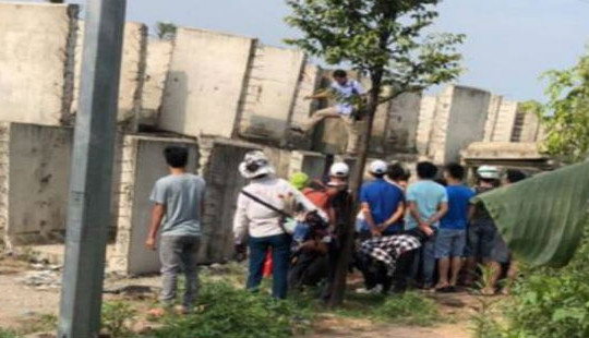 Người đàn ông tử vong trong khu công nghiệp nghi do sốc thuốc