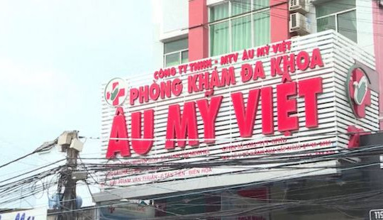Đình chỉ hoạt động khoa Sản của phòng khám gây tai biến phụ khoa