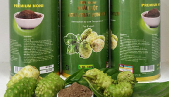 Xử phạt 46 triệu đồng với sản phẩm TPBVSK 100% Pure Vina Noni Ball
