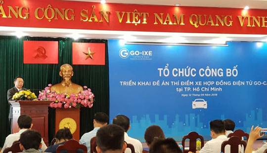 GO-IXE ra mắt tại TP.HCM