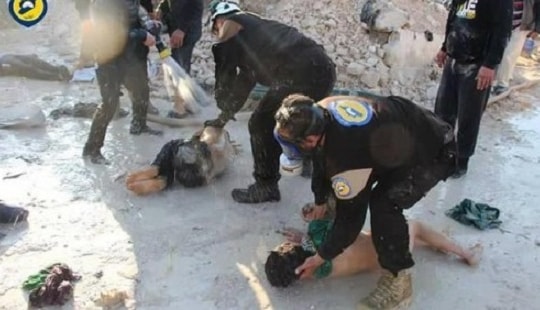 Nga vạch trần kế hoạch bắt cóc trẻ em để dàn dựng tấn công hóa học ở Syria