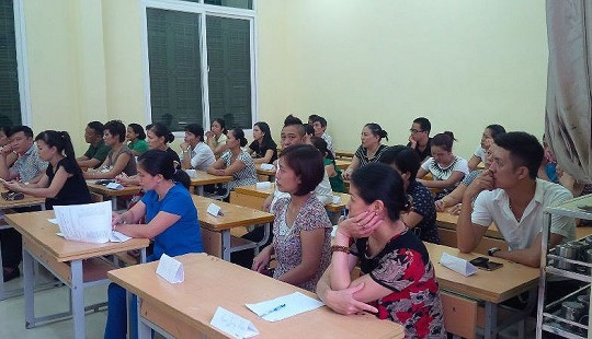 Ban đại diện cha mẹ học sinh có trách nhiệm giám sát việc quản lý và sử dụng các khoản tài trợ