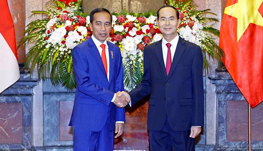 Việt Nam-Indonesia: Tăng cường quan hệ Đối tác chiến lược