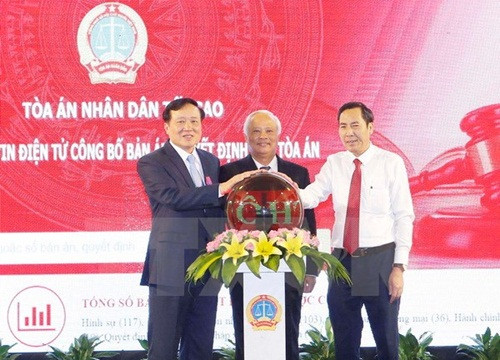 Công khai bản án, quyết định trên Cổng Thông tin điện tử của Tòa án: Nâng cao năng lực, trách nhiệm của các Thẩm phán