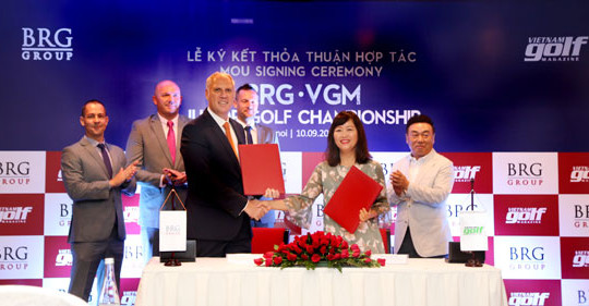 Tập đoàn BRG đồng hành dài hạn cùng giải gôn trẻ  BRG - VGM Junior Golf Championship