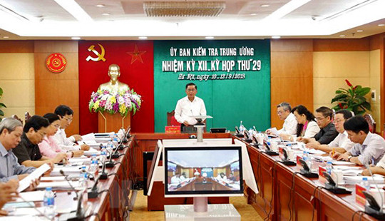 Xem xét kỷ luật khai trừ Đảng nguyên Phó Trưởng Ban Tổ chức TW Trần Văn Minh