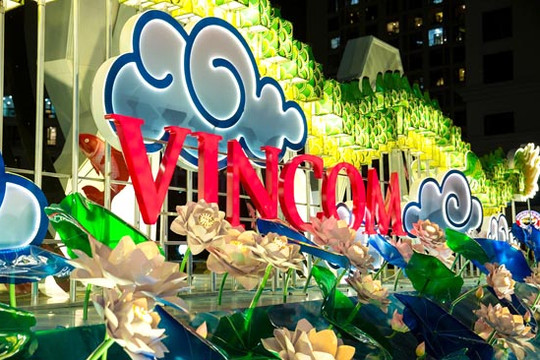 VINCOM rộn ràng tuần lễ đón Trung thu đoàn viên