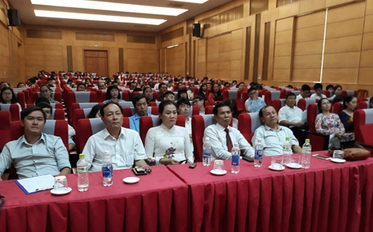 Học viện Tư pháp cơ sở TP. HCM khai giảng lớp đào tạo nghiệp vụ Luật sư khóa 19.2