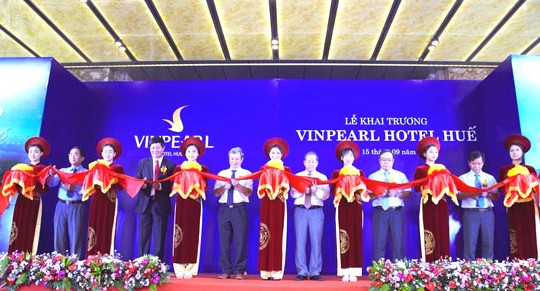 Khai trương khách sạn Vinpearl cao nhất tại 4 tỉnh thành