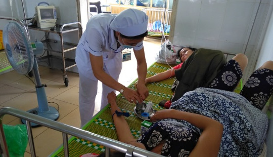 Quảng Trị: Ngộ độc sau khi ăn cỗ cưới