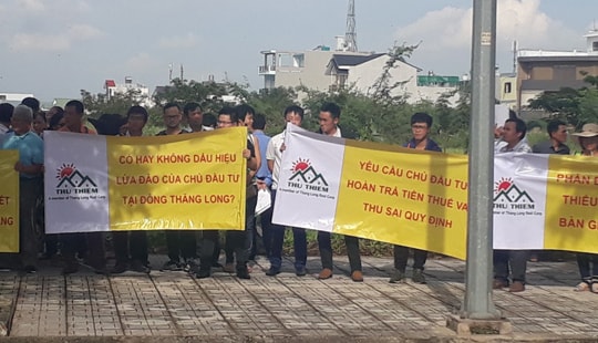 Khu đô thị Đông Tăng Long: Có dấu hiệu lừa đảo, chiếm đoạt tài sản khách hàng