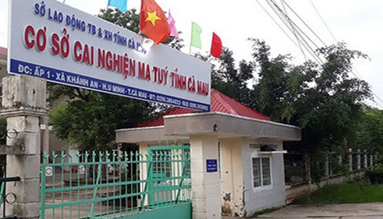Cà Mau: Truy tìm 9 học viên trốn khỏi cơ sở cai nghiện ma túy