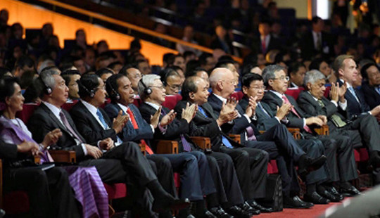 Chủ tịch Hội đồng Thành viên Agribank tham dự WEF ASEAN 2018