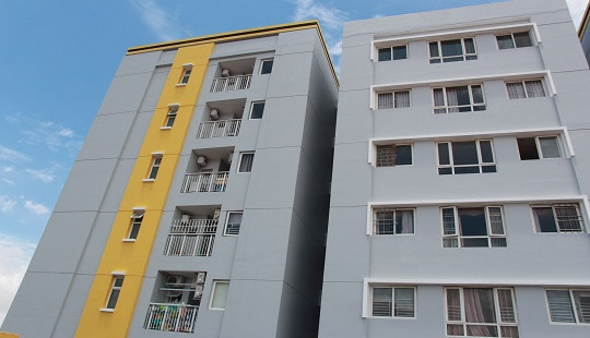 Cư dân Carina vui mừng khi sắp được trở về nhà
