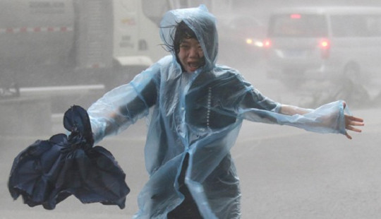 Nhiều quốc gia đối diện với tổn thất kinh hoàng do bão Mangkhut gây ra