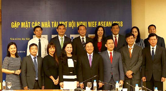 VNPT tài trợ nhiều sự kiện quan trọng