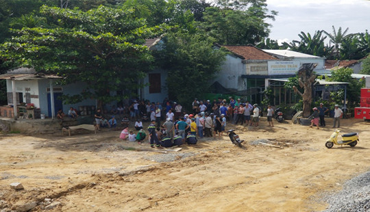 Tìm thấy thi thể một người đàn ông trên sông Tam Kỳ