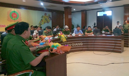 Cướp Ngân hàng ở Tiền Giang: Đem tiền cướp được đi đá gà qua mạng