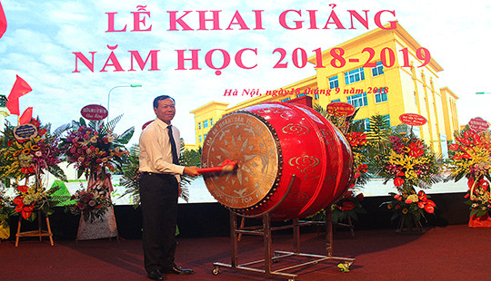 Học viện Tòa án khai giảng năm học mới 2018-2019