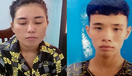 Bắt 2 đối tượng ở tụ điểm ma túy gần nhà tang lễ