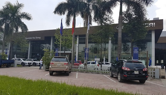 Grand i10 mất điều hòa khi rà phanh, đánh lái: Huyndai Hà Đông cho là bình thường