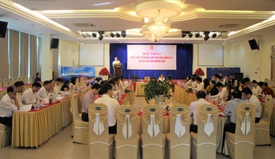 Hội thảo Thực tiễn thi hành Luật Phá sản năm 2014 và các văn bản hướng dẫn