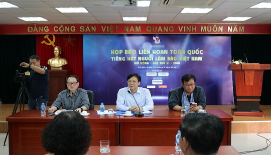 Liên hoan Tiếng hát người làm báo Việt Nam – Sân chơi cho những người làm báo