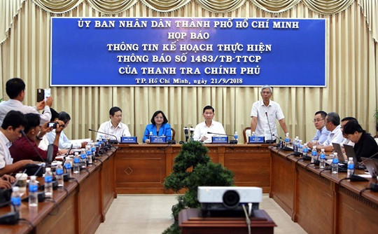 TP.HCM nhận trách nhiệm trước Chính phủ, xin lỗi người dân Thủ Thiêm