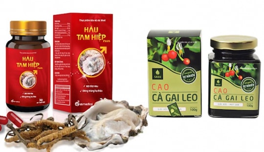 Cẩn trọng với thông tin quảng cáo thực phẩm bảo vệ sức khỏe trên một số website