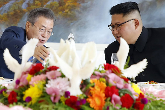 Thượng đỉnh Moon-Kim mang thông điệp kết nối Trump - Kim