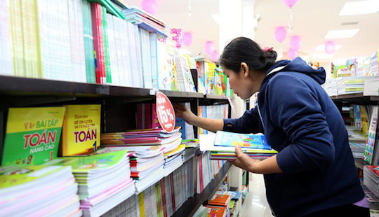Bộ GD&ĐT kiểm tra việc in và phát hành sách giáo khoa của NXB Giáo dục