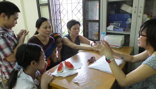 Hà Nội kết nối liên lạc giữa nhà trường và phụ huynh bằng công nghệ điện tử