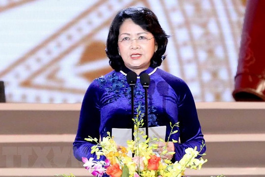 Bà Đặng Thị Ngọc Thịnh giữ quyền Chủ tịch nước CHXHCN Việt Nam