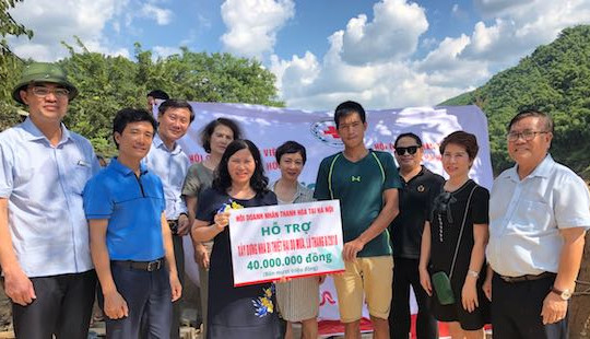 Doanh nhân xứ Thanh chung tay hướng về đồng bào vùng lũ quê hương