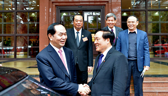 Dấu ấn của Chủ tịch nước Trần Đại Quang qua những chỉ đạo đối với ngành Toà án