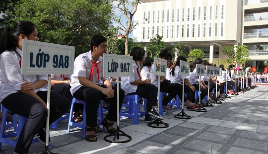Các cơ sở giáo dục ký cam kết không thu các khoản trái quy định
