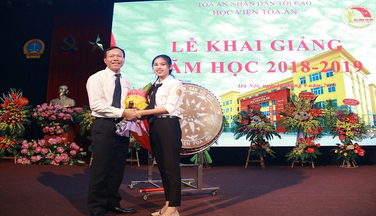 Thư cảm ơn của sinh viên nghèo vượt khó Học viện Tòa án gửi Chánh án TANDTC