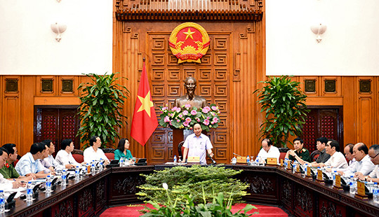 Thủ tướng: Lạng Sơn phát triển chưa mạnh mẽ, chưa xứng tầm