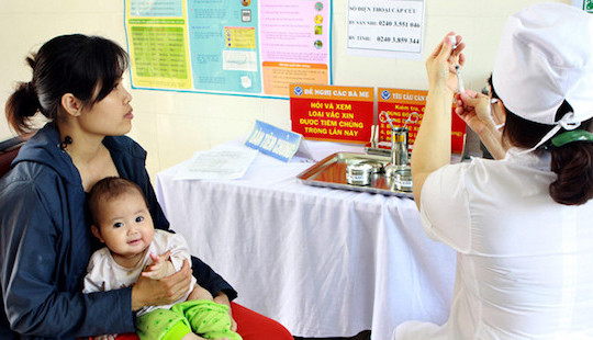 Hơn 4.000 trường hợp phản ứng sau tiêm chủng trong nửa năm 2018