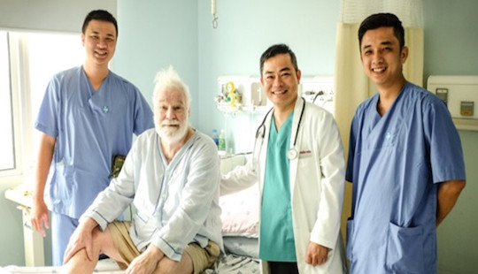 Không tái khám sau thông tim, người đàn ông bị nhồi máu cơ tim nguy kịch