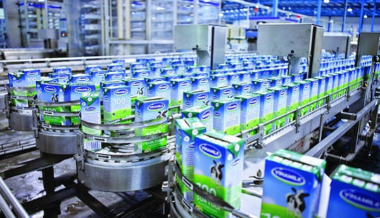 Doanh nghiệp ngoại tranh mua cổ phiếu Vinamilk