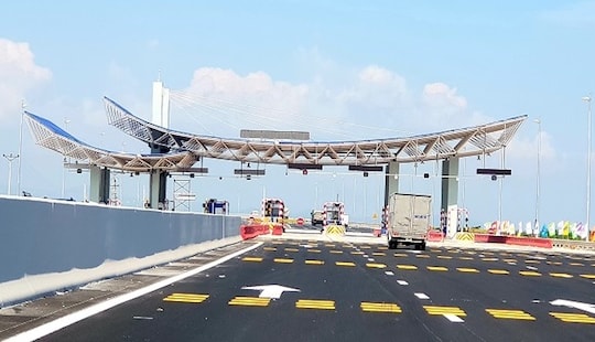 Dự kiến thu phí cao tốc Hạ Long - Hải Phòng từ 1/10