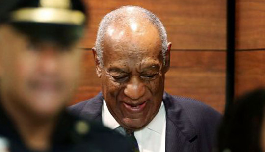 Diễn viên Mỹ nổi tiếng Bill Cosby vào tù vì tội tấn công tình dục