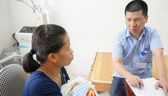 Bé sơ sinh 22 ngày tuổi mắc bệnh lý tim bẩm sinh phức tạp